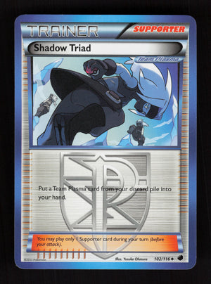 Shadow Triad 102/116 - Plasma Freeze