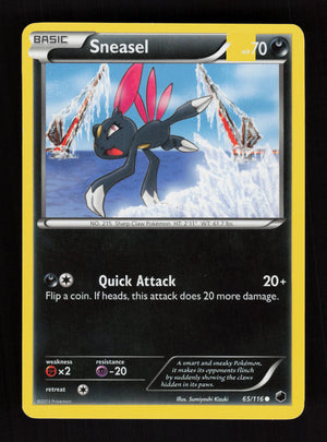 Sneasel 65/116 - Plasma Freeze