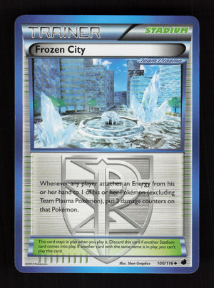 Frozen City 100/116 - Plasma Freeze