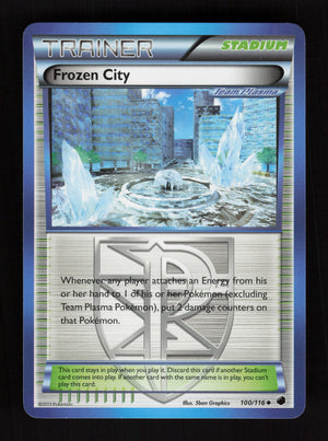 Frozen City 100/116 - Plasma Freeze