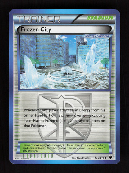Frozen City 100/116 - Plasma Freeze