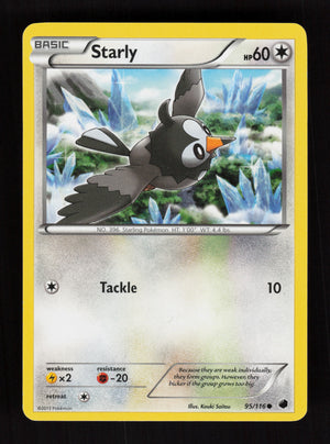 Starly 95/116 - Plasma Freeze