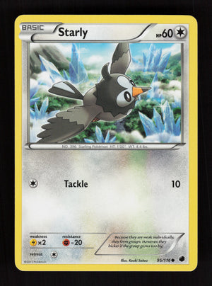 Starly 95/116 - Plasma Freeze