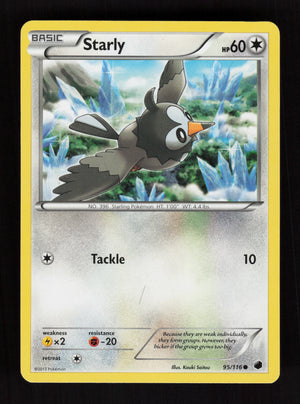 Starly 95/116 - Plasma Freeze