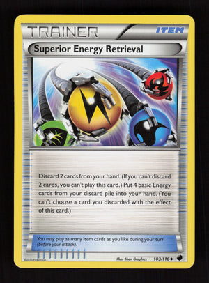 Superior Energy Retrieval 103/116 - Plasma Freeze