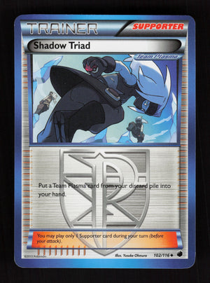 Shadow Triad 102/116 - Plasma Freeze