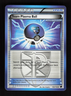 Team Plasma Ball 105/116 - Plasma Freeze