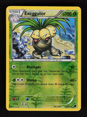 Exeggutor 5/116 - Reverse Holo - Plasma Freeze