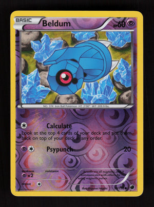 Beldum 50/116 - Reverse Holo - Plasma Freeze
