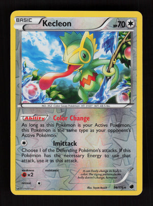 Kecleon 94/116 - Reverse Holo - Plasma Freeze