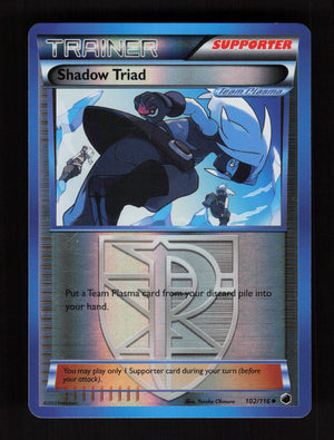 Shadow Triad 102/116 - Plasma Freeze