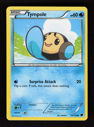 Tympole 24/116 - Plasma Freeze