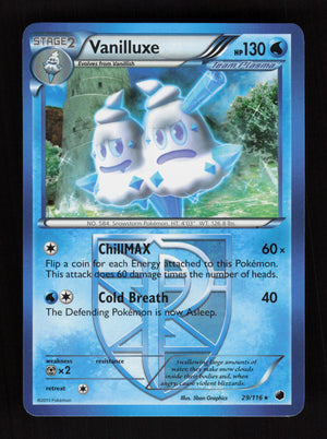 Vanilluxe 29/116 - Plasma Freeze