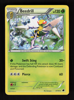 Beedrill 3/116 - Plasma Freeze