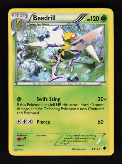 Beedrill 3/116 - Plasma Freeze