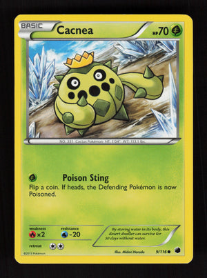 Cacnea 9/116 - Plasma Freeze