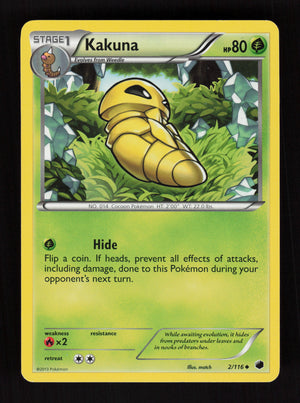 Kakuna 2/116 - Plasma Freeze