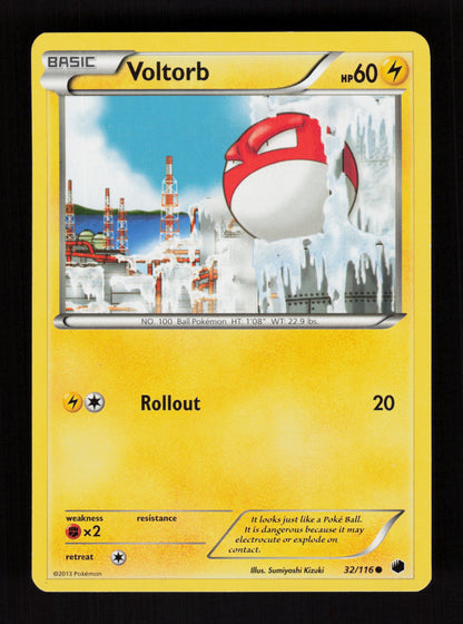 Voltorb 32/116 - Plasma Freeze