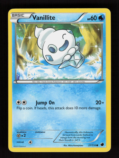 Vanillite 27/116 - Plasma Freeze
