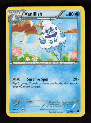 Vanillish 28/116 - Plasma Freeze