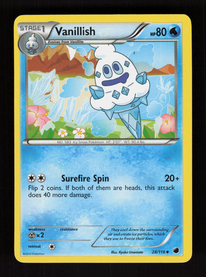 Vanillish 28/116 - Plasma Freeze