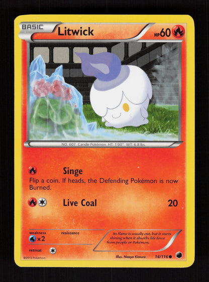 Litwick 14/116 - Plasma Freeze