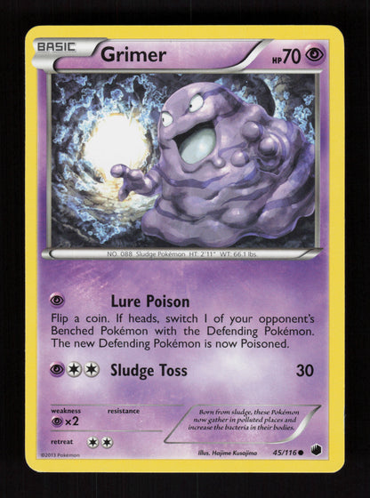 Grimer 45/116 - Plasma Freeze