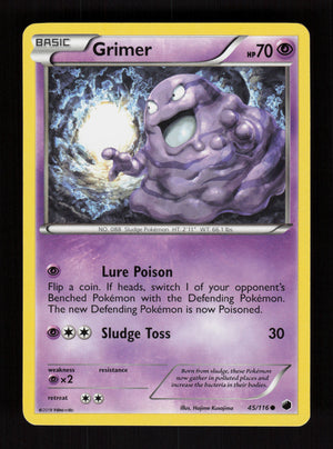 Grimer 45/116 - Plasma Freeze - MISPRINT