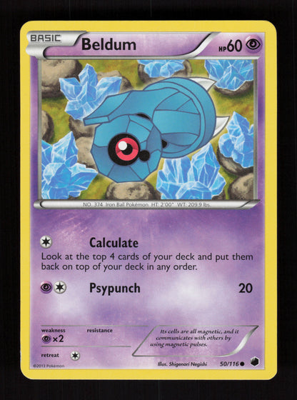 Beldum 50/116 - Plasma Freeze