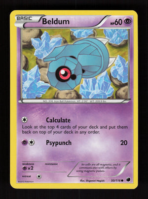 Beldum 50/116 - Plasma Freeze
