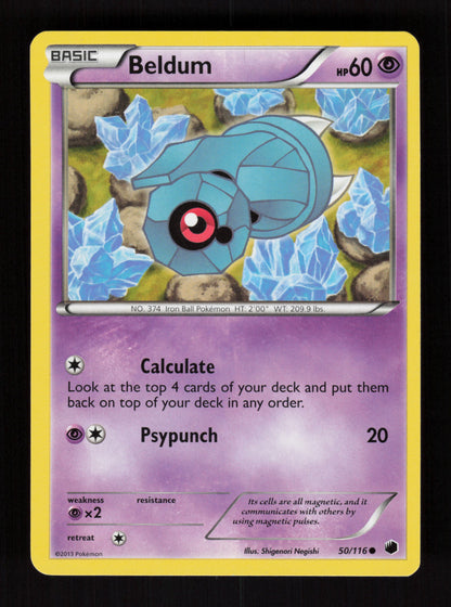 Beldum 50/116 - Plasma Freeze