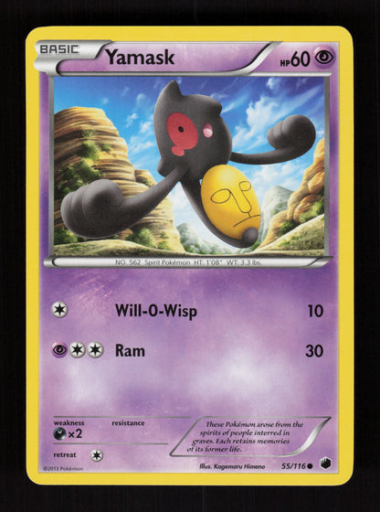 Yamask 55/116 - Plasma Freeze