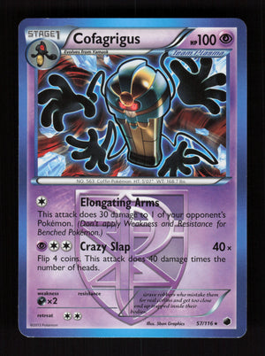 Cofagrigus 57/116 - Plasma Freeze