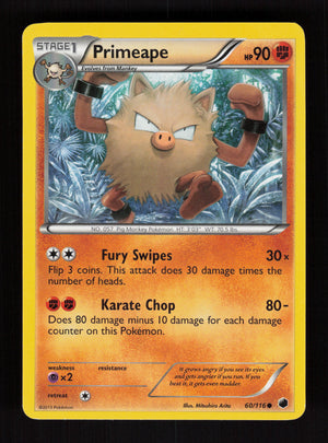 Primeape 60/116 - Plasma Freeze