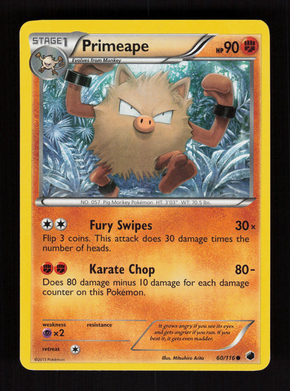 Primeape 60/116 - Plasma Freeze