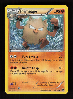 Primeape 60/116 - Plasma Freeze