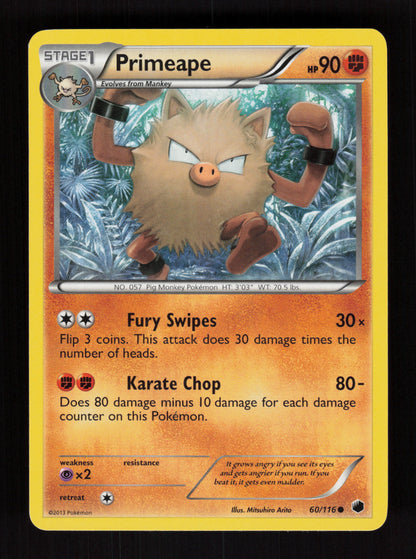 Primeape 60/116 - Plasma Freeze