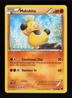 Makuhita 62/116 - Plasma Freeze