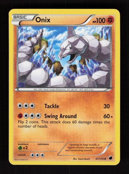 Onix 61/116 - Plasma Freeze
