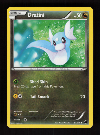 Dratini 81/116 - Plasma Freeze