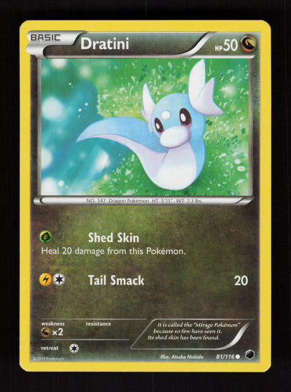 Dratini 81/116 - Plasma Freeze