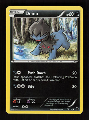 Deino 75/116 - Plasma Freeze