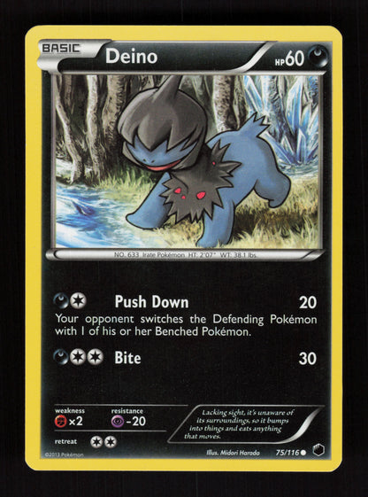 Deino 75/116 - Plasma Freeze