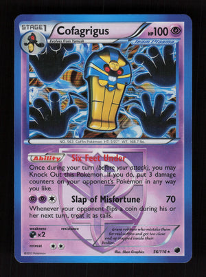 Cofagrigus 57/116 - Plasma Freeze
