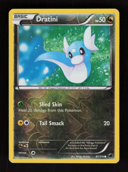 Dratini 81/116 - Reverse Holo - Plasma Freeze