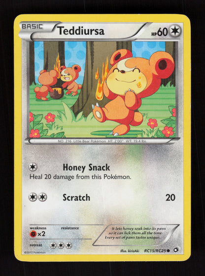 Teddiursa RC15/RC25 - Legendary Treasures