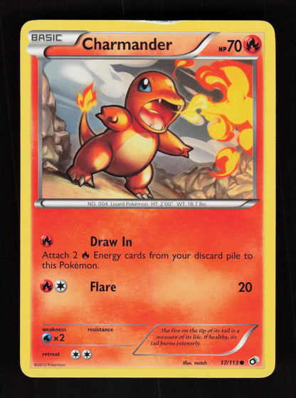 Charmander 17/113 - Legendary Treasures