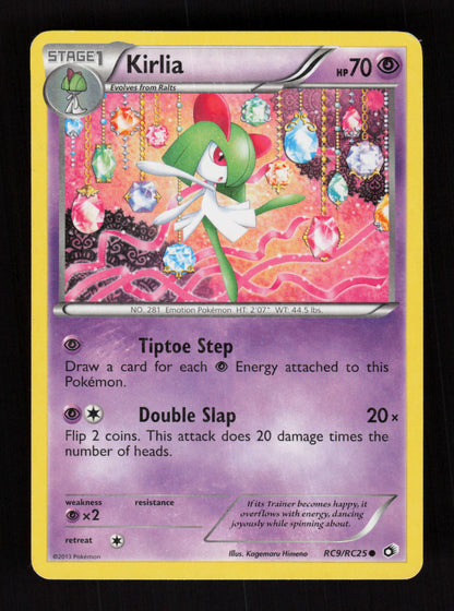 Kirlia RC9/RC25 - Legendary Treasures