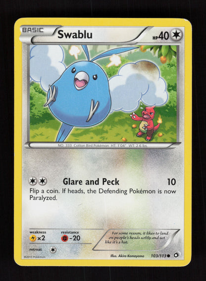 Swablu 103/113 - Legendary Treasures