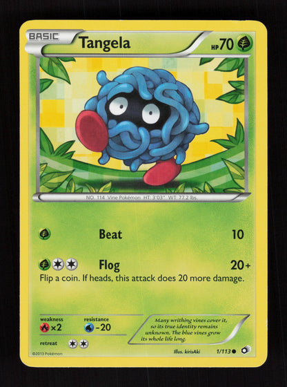 Tangela 1/113 - Legendary Treasures